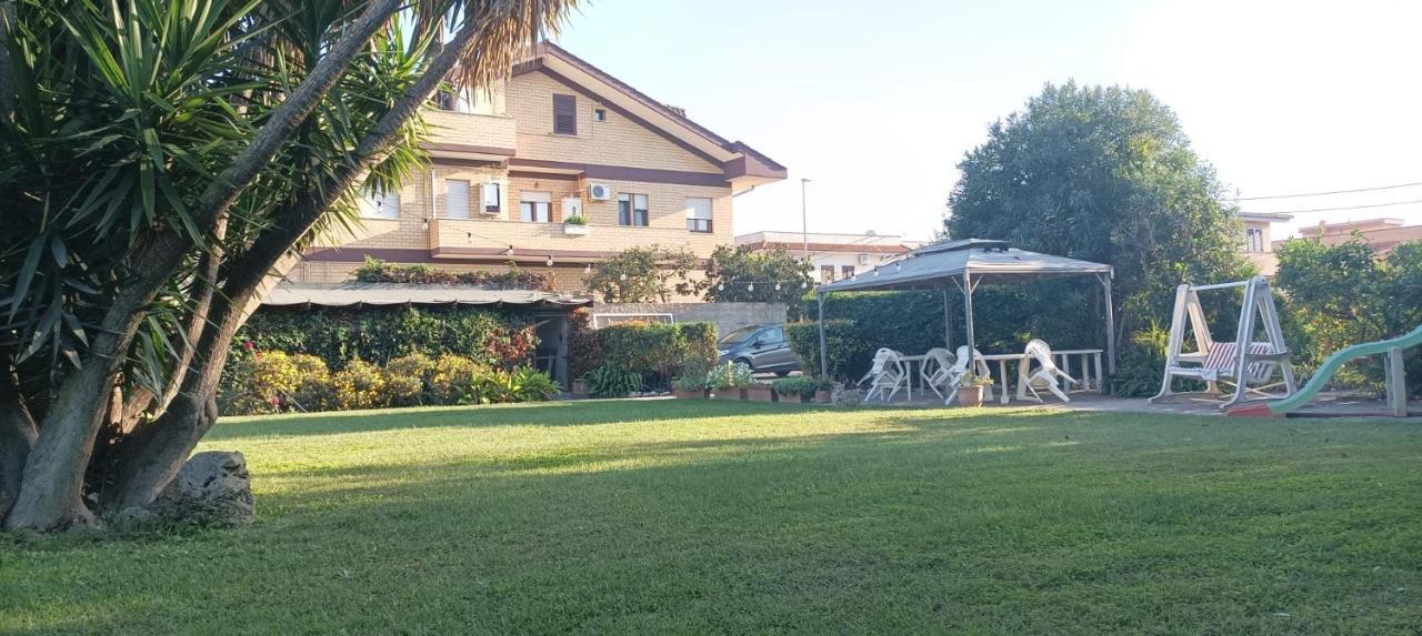 Modular King Suite - Intera Suite Vicino Aeroporto E Fiera Di Roma Fiumicino Exterior photo